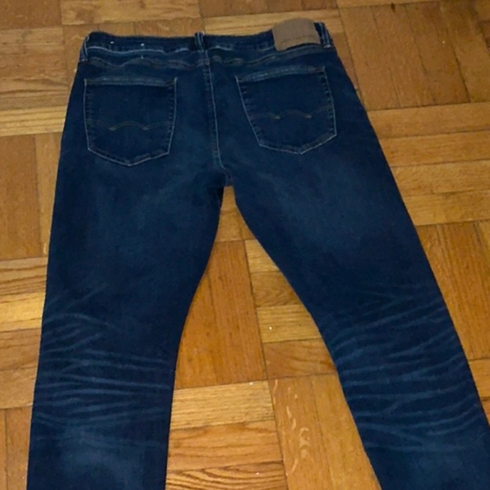 American Eagle, Slim Jeans, Men’s Size 33 X 32 - Picture 5 of 13